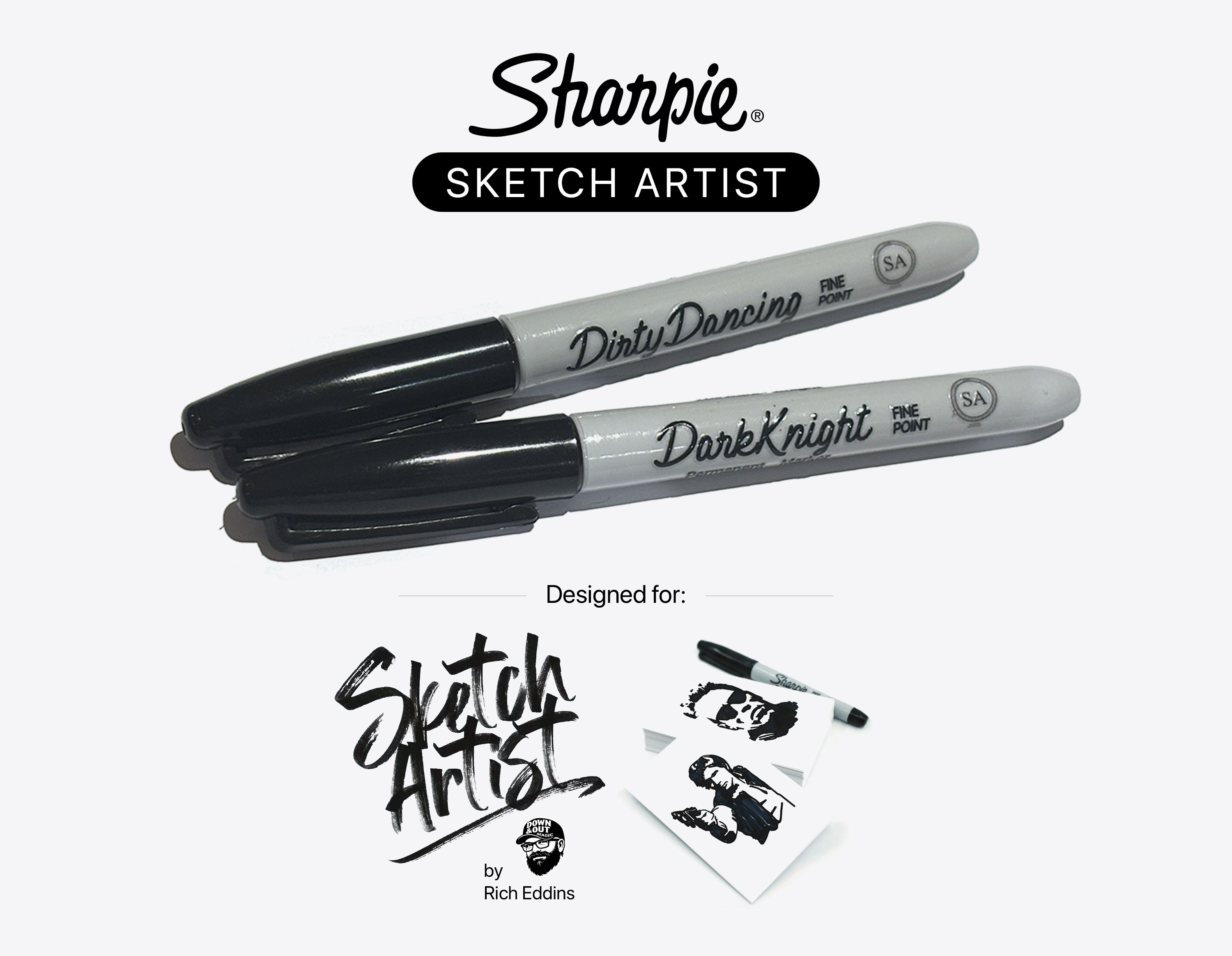 Sketch Artist Sharpie