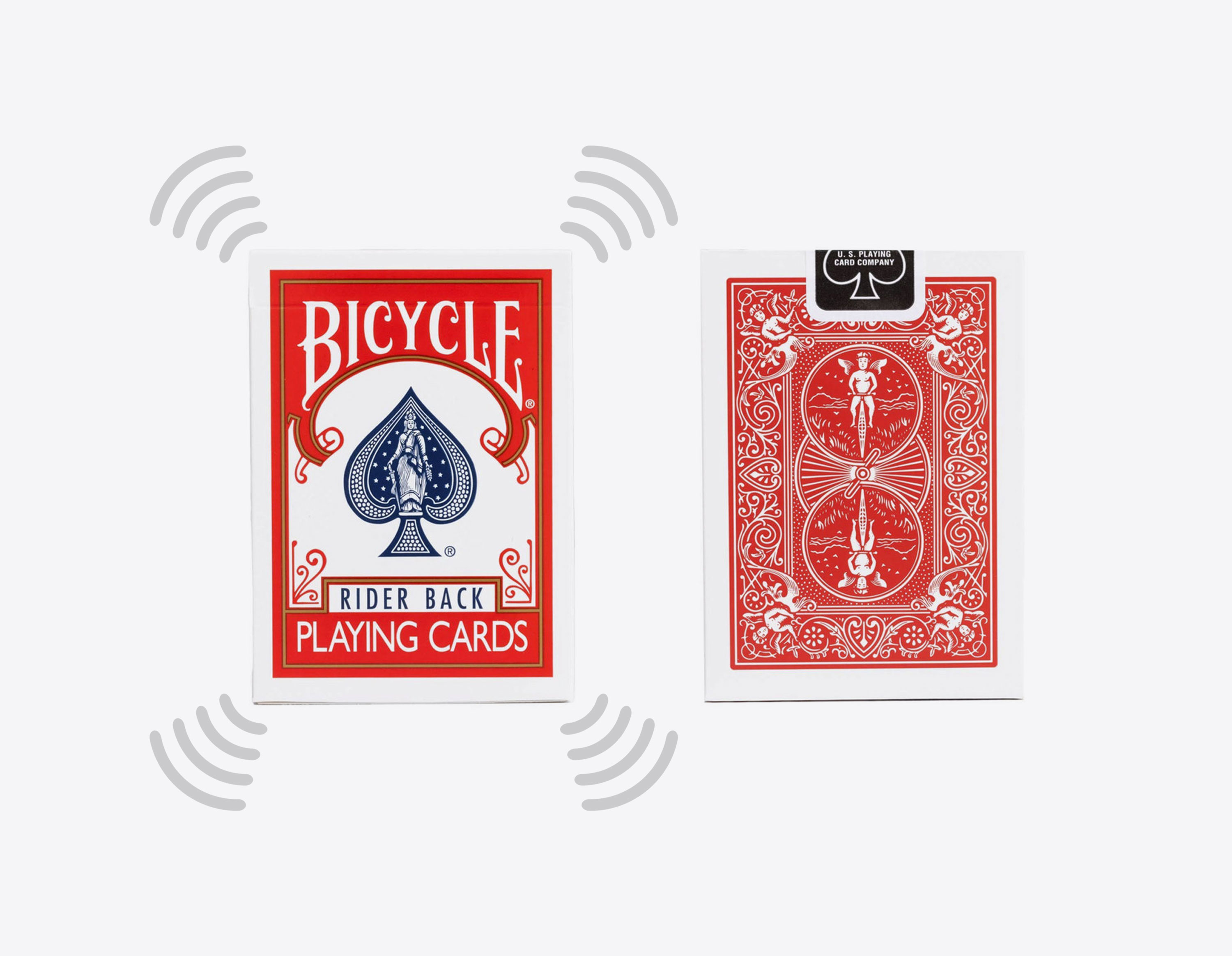 NFC Card Box - Red