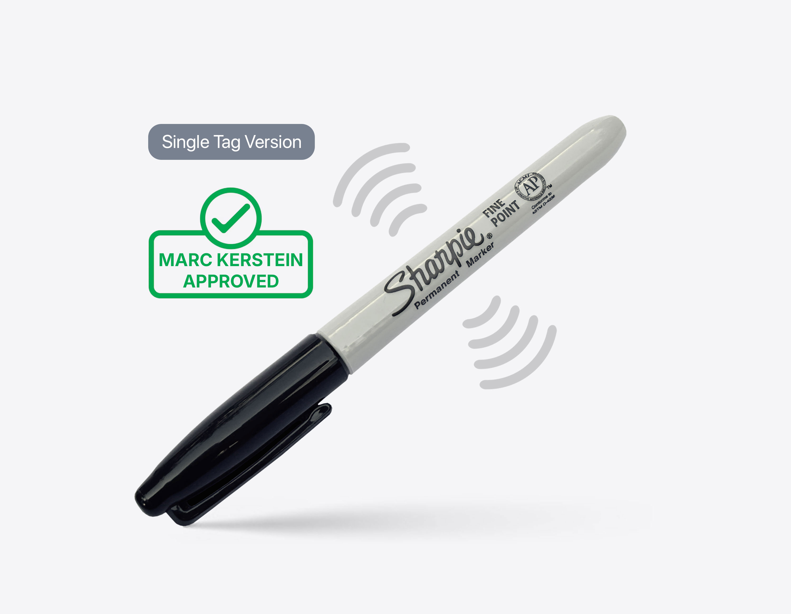 NFC Sharpie Pro - Single Tag Version