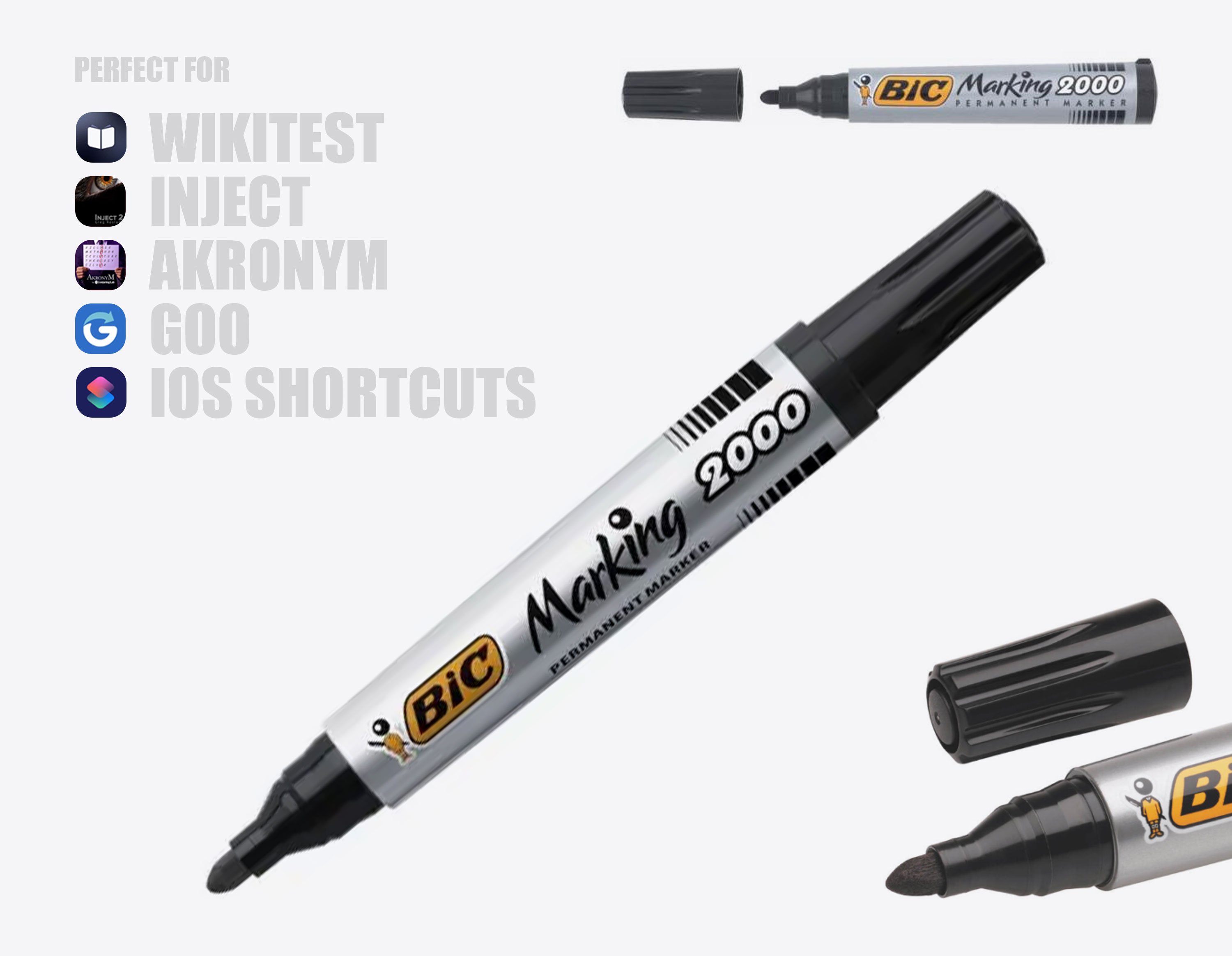 NFC Bic Marker