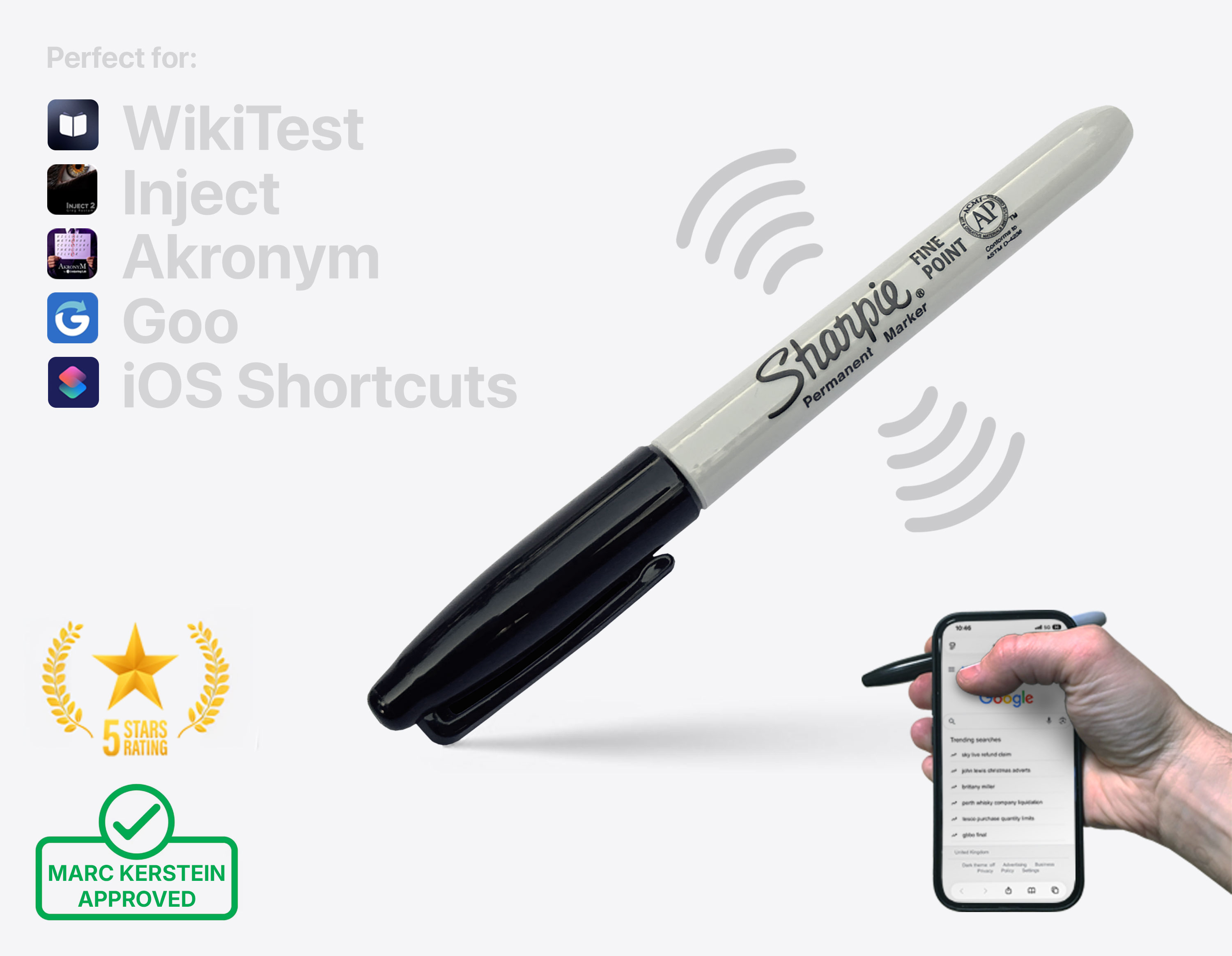 NFC Sharpie Pro - Dual Tag Version