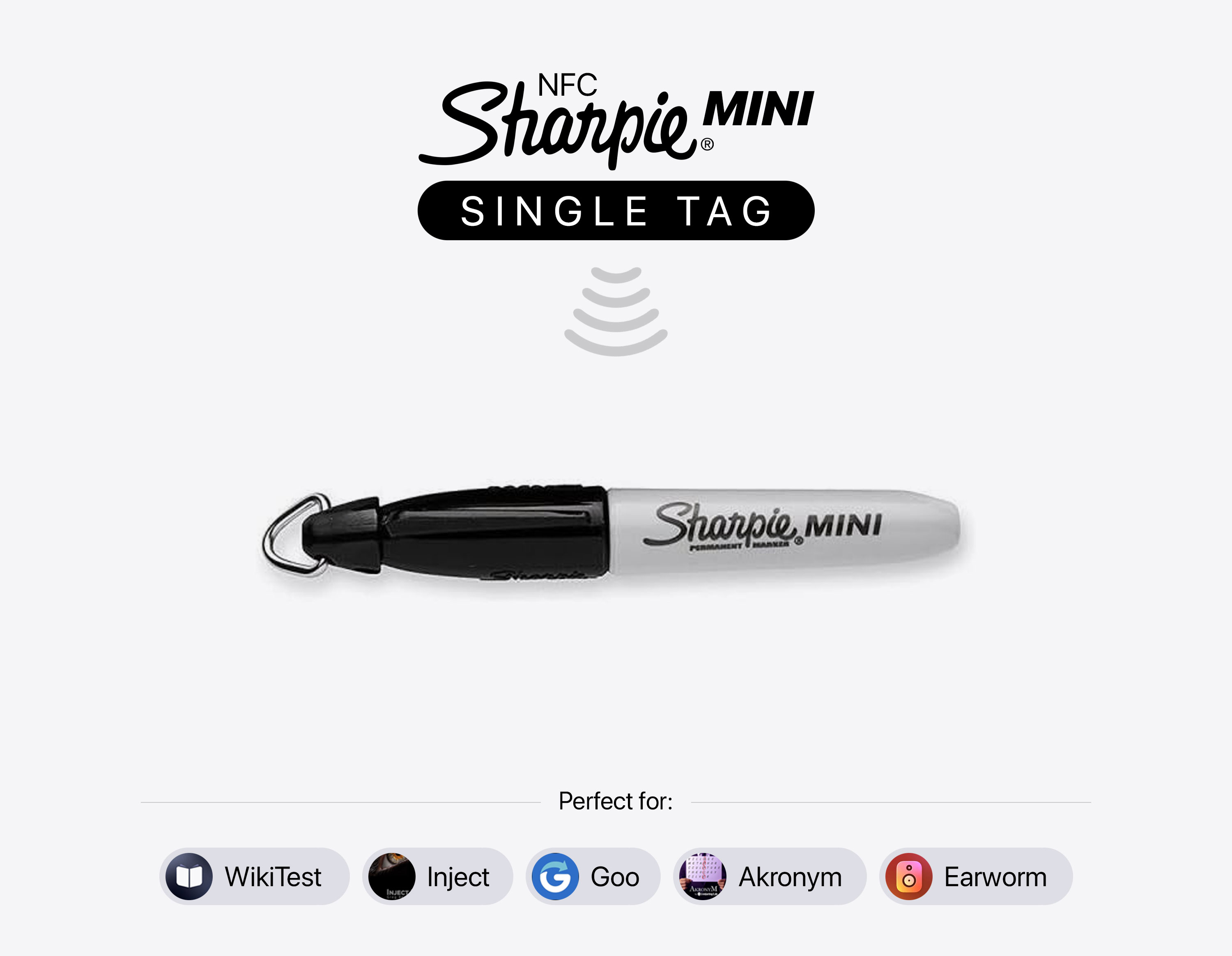 NFC Sharpie Mini