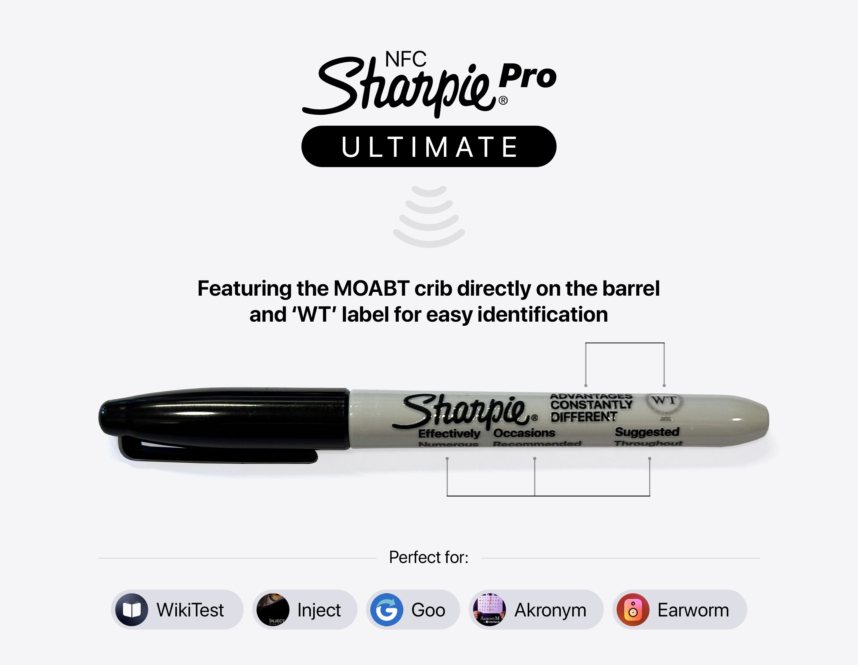 NFC Sharpie Pro Ultimate