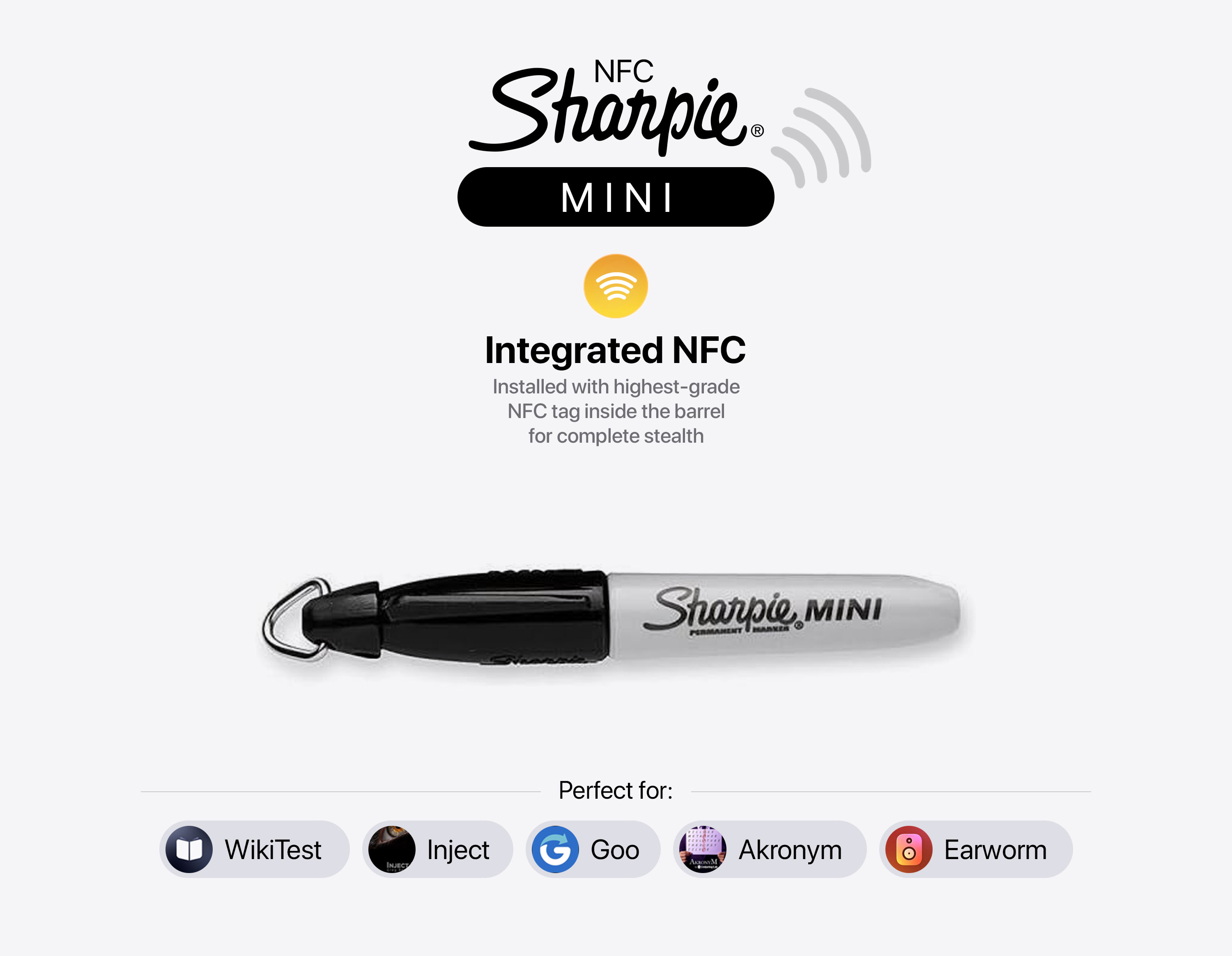 NFC Sharpie Mini