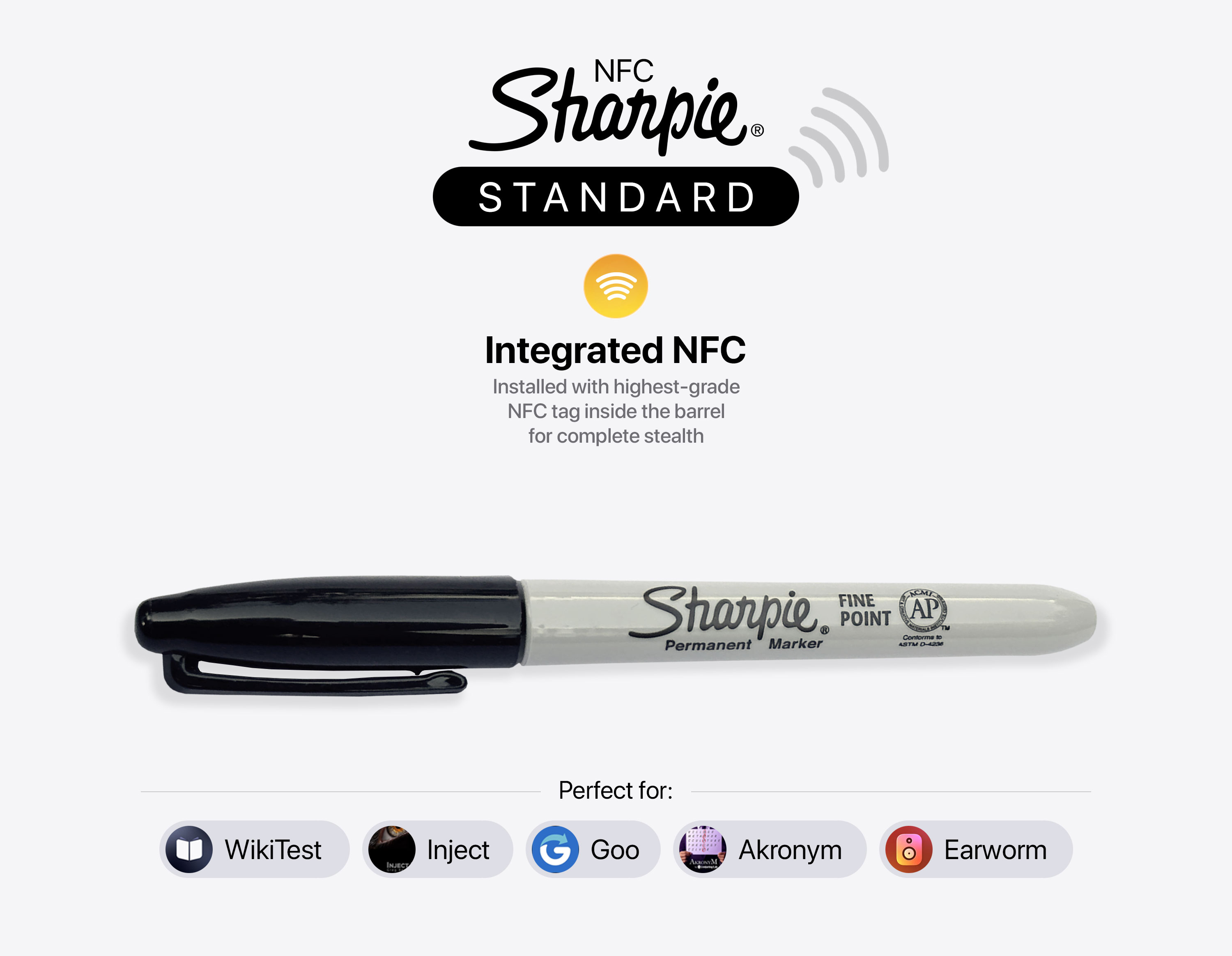 NFC Sharpie Standard
